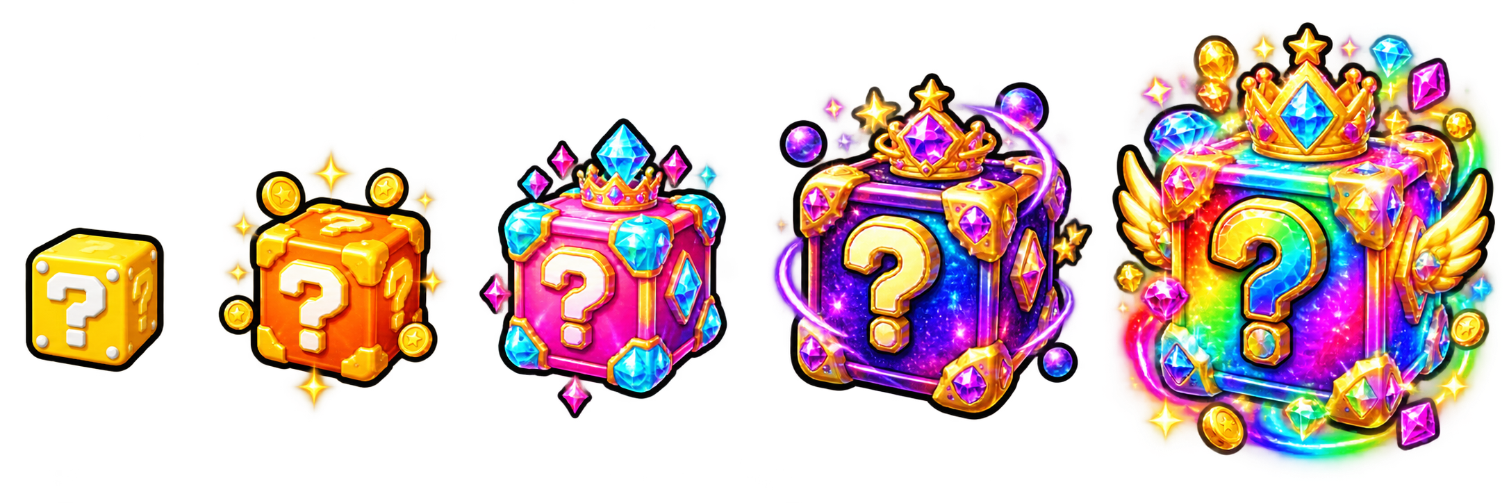 Lucky Block rewards